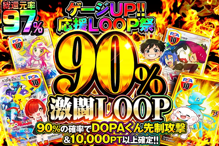 90%激闘LOOP