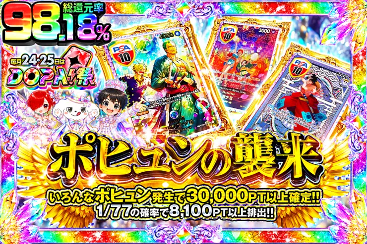 毎月24,25日はDOPA!祭 ポヒュンの襲来