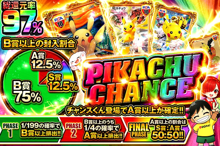 PIKACHU CHANCE