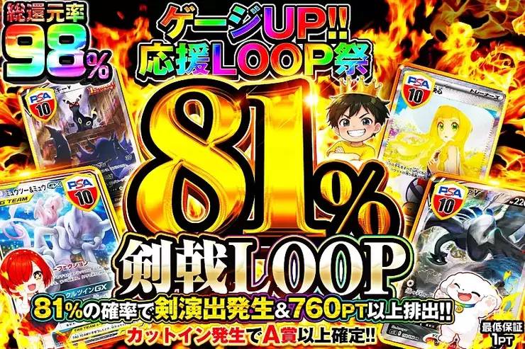 81%剣戟LOOP