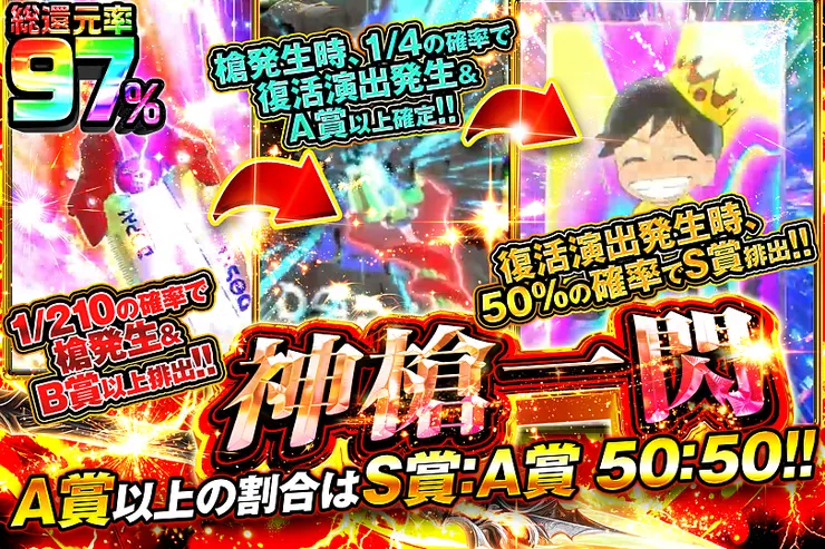 神槍一閃