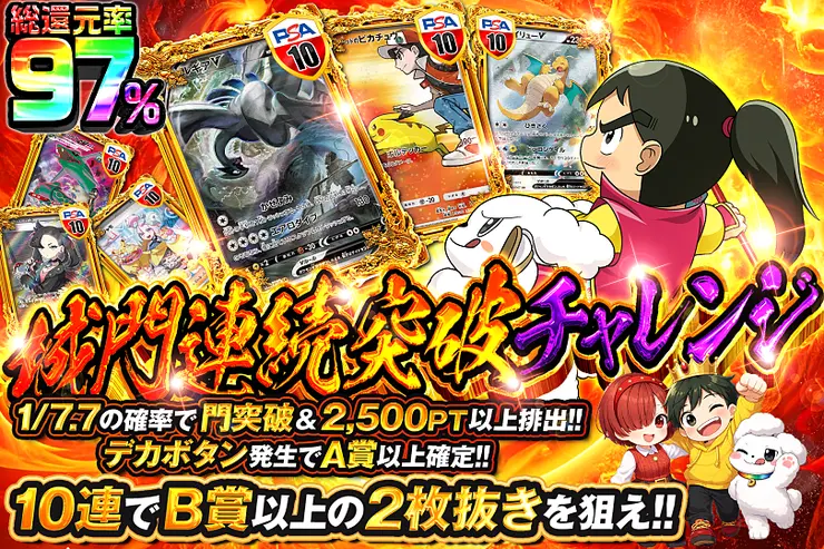  城門連続突破チャレンジ