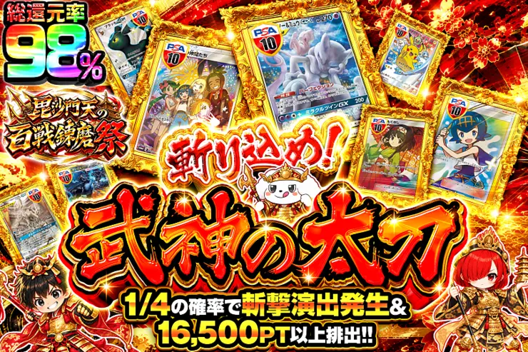 毘沙門天の百戦錬磨祭 斬り込め!武神の太刀