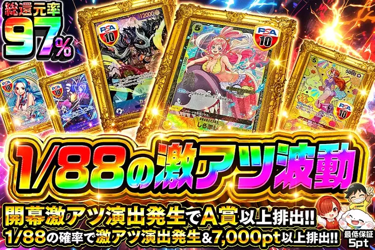 1/88の激アツ波動