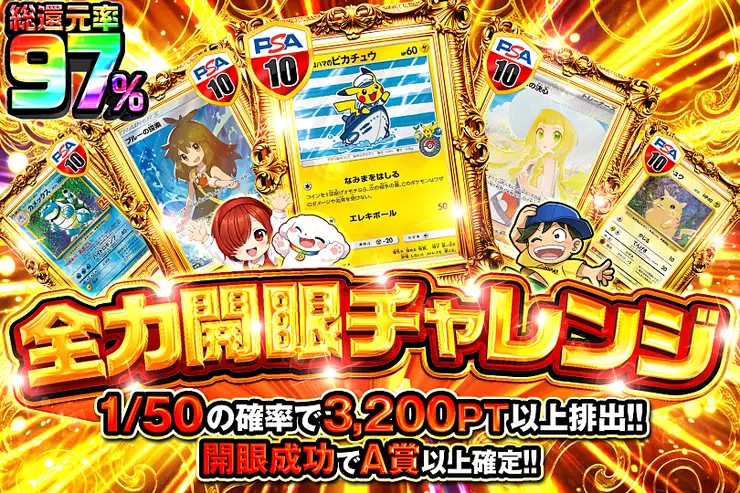 全力開眼チャレンジ