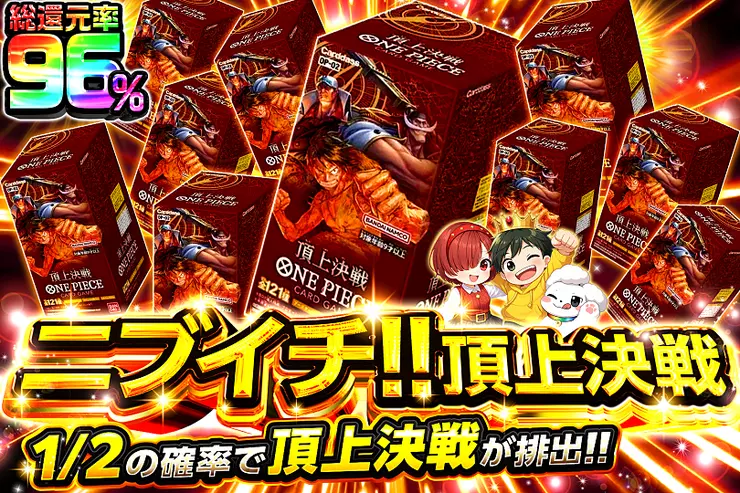 ニブイチ!! 頂上決戦