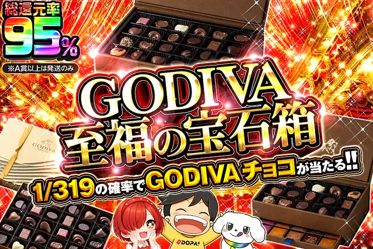 GODIVA 至福の宝石箱