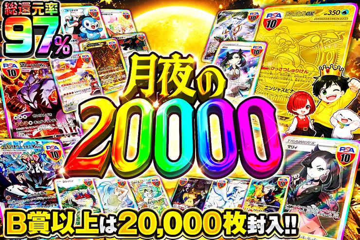 奇跡の20,000