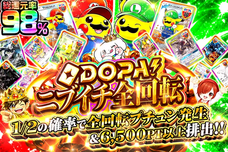 DOPA!ニブイチ全回転