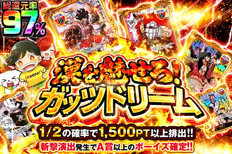 漢を魅せろ!ガッツドリーム