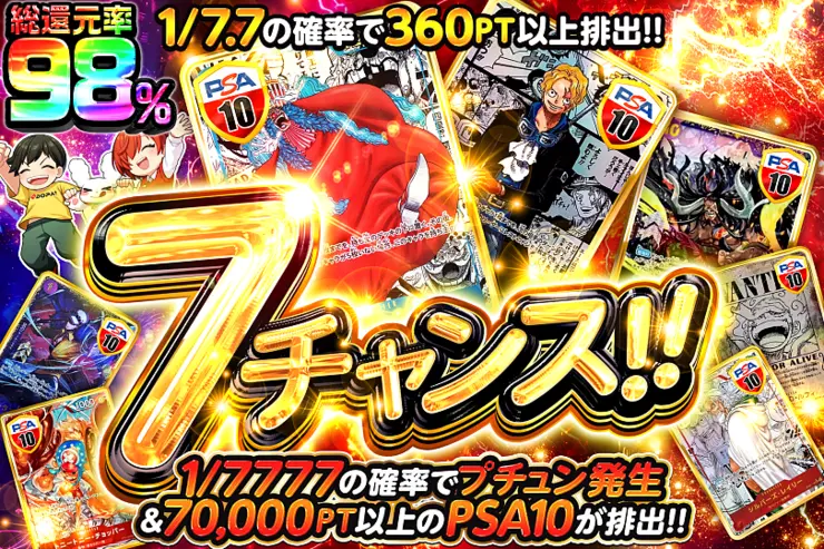 7チャンス!!