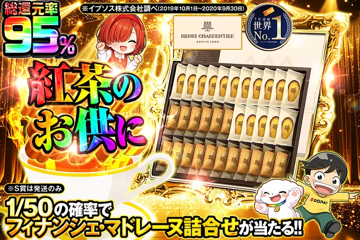 紅茶のお供に