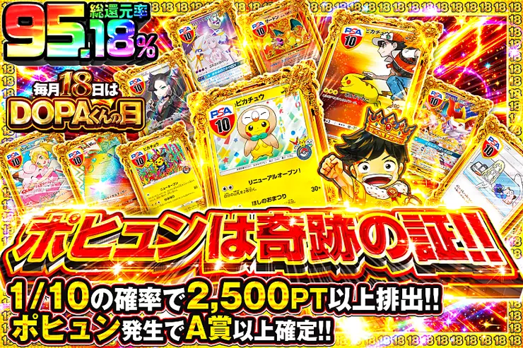 毎月18日はDOPAくんの日 ポヒュンは奇跡の証!!