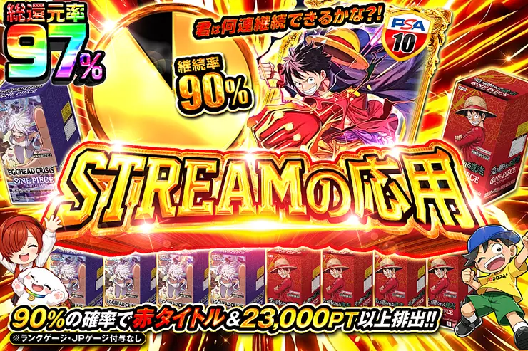 STREAMの応用
