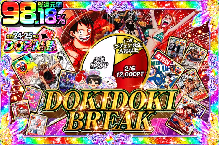 毎月24,25日はDOPA!祭 DOKIDOKI BREAK