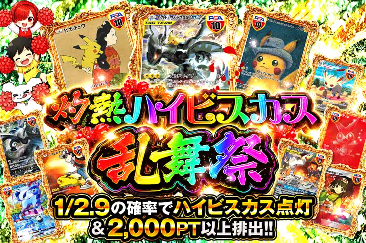 灼熱ハイビスカス乱舞祭