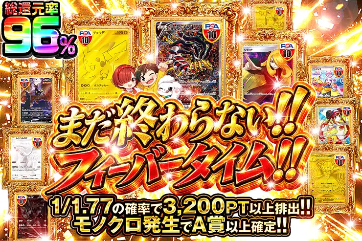 毎月17日は激アツ7! まだ終わらない!!フィーバータイム!!