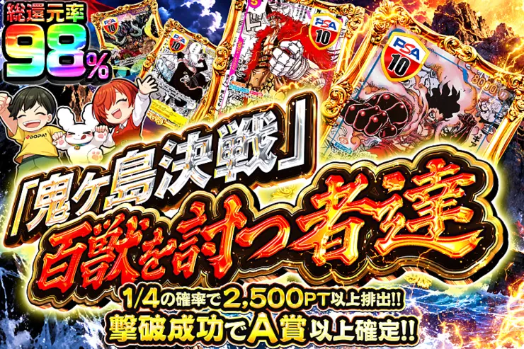 「鬼ヶ島決戦」百獣を討つ者達