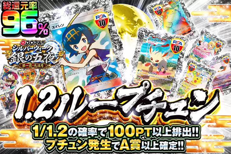 DOPA!シルバーウィーク 銀の五夜 第一夜・九日月 1.2ループチュン