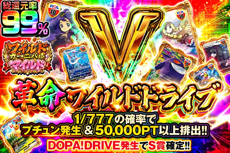 革命ワイルドドライブ