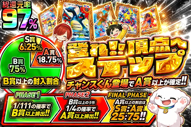 登れ!!頂点へステップ