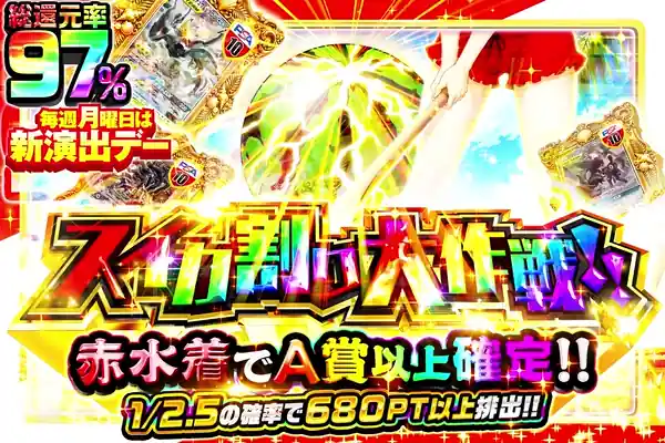 スイカ割り大作戦!!