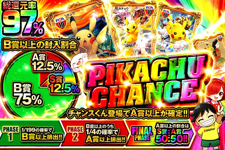 PIKACHU CHANCE