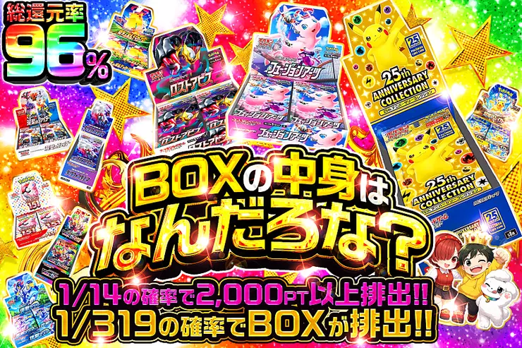 BOXの中身はなんだろな?
