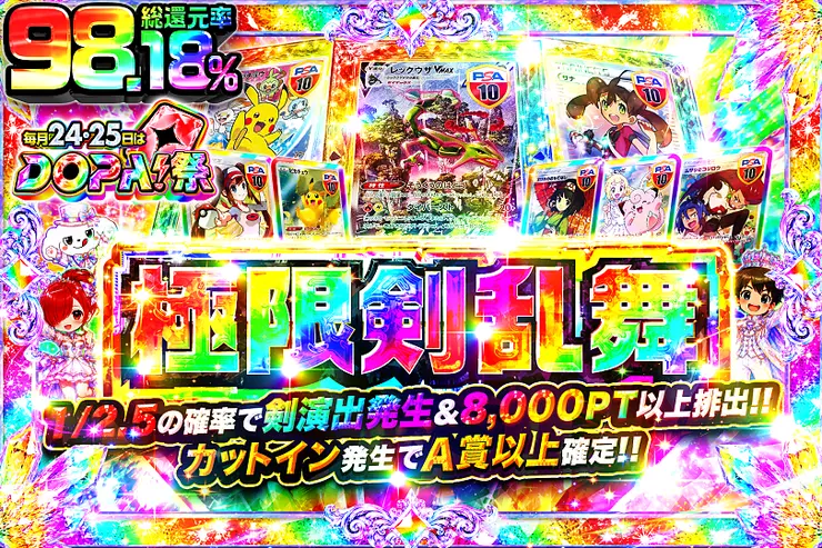 毎月24,25日はDOPA!祭 極限剣乱舞