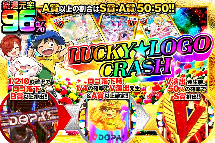 LUCKY☆LOGO CRASH