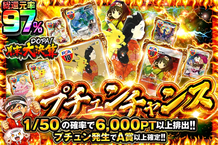 月末DOPA!大決算 プチュンチャンス