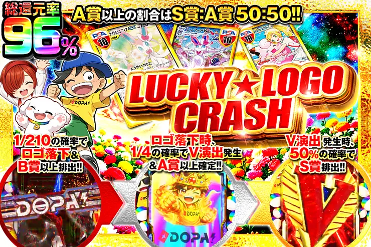 LUCKY☆LOGO CRASH