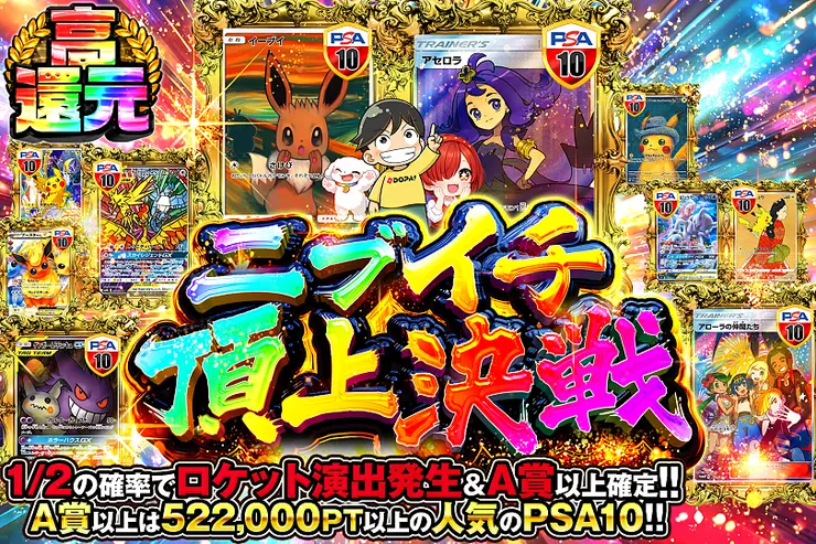ニブイチ頂上決戦