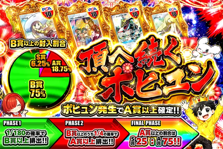 頂へ続くポヒュン