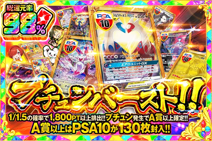 プチュンバースト!!