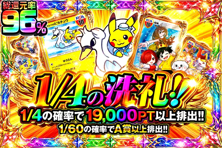 1/4の洗礼‼︎