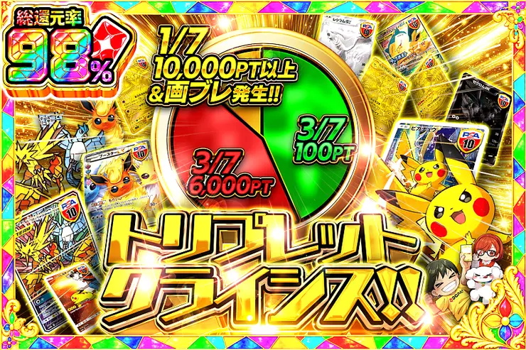 トリプレットクライシス!! 