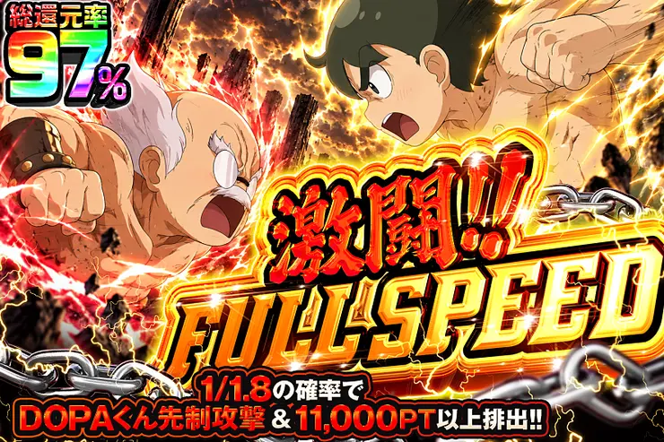激闘!!FULL SPEED