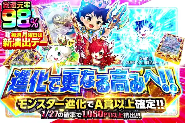 毎週月曜日は新演出デー  進化で更なる高みへ!!