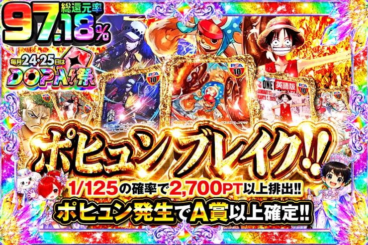 毎月24,25日はDOPA!祭 ポヒュンブレイク!!