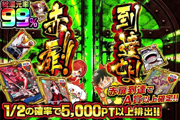 到達せよ!赤扉!!