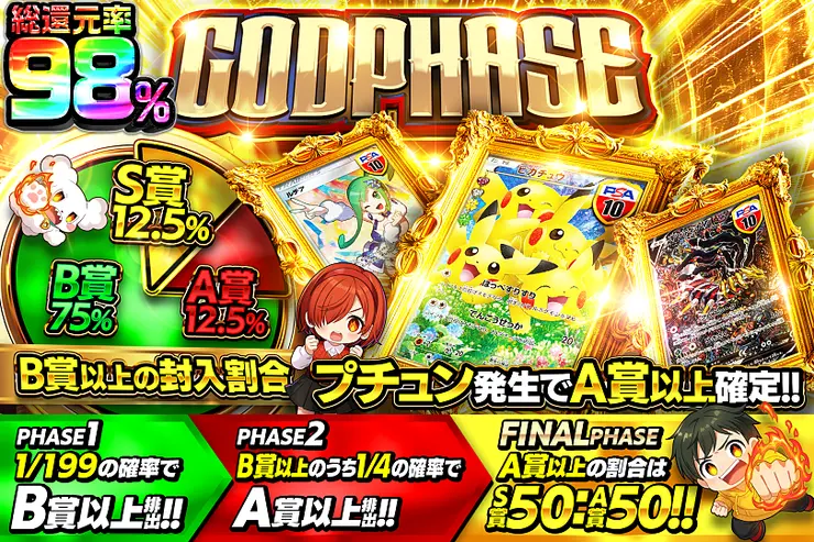 毎月24,25日はDOPA!祭 GODPHASE