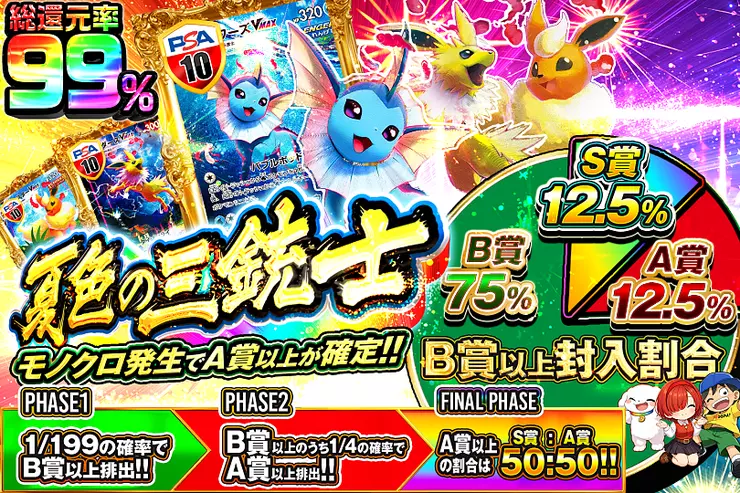 夏色の三銃士
