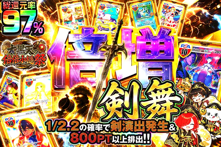 大黒天の倍倍小槌祭 倍増剣舞