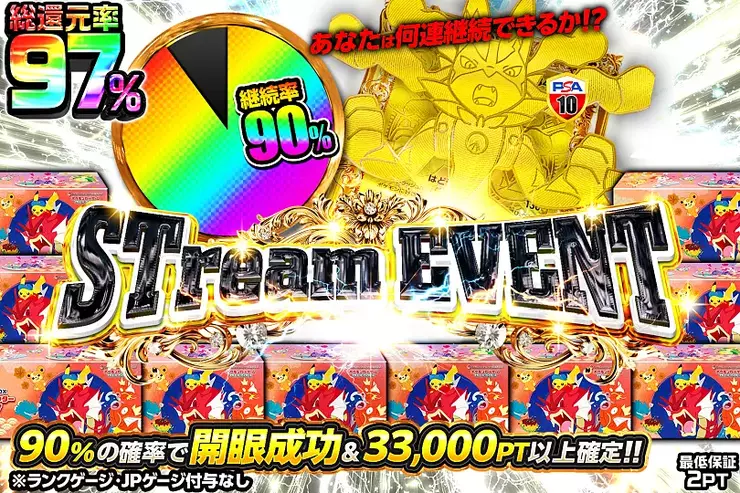 STream EVENT