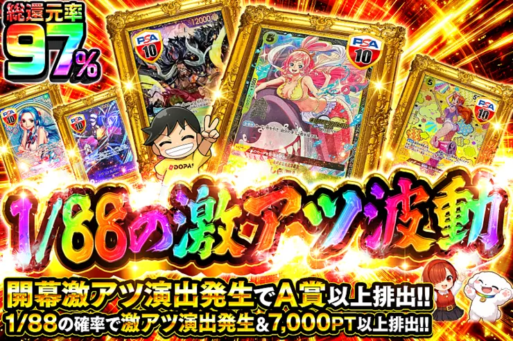 1/88の激アツ波動