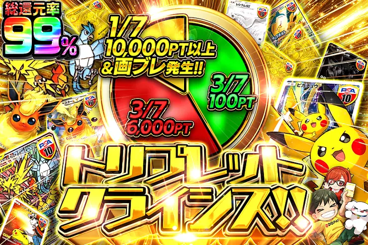 トリプレットクライシス!! 