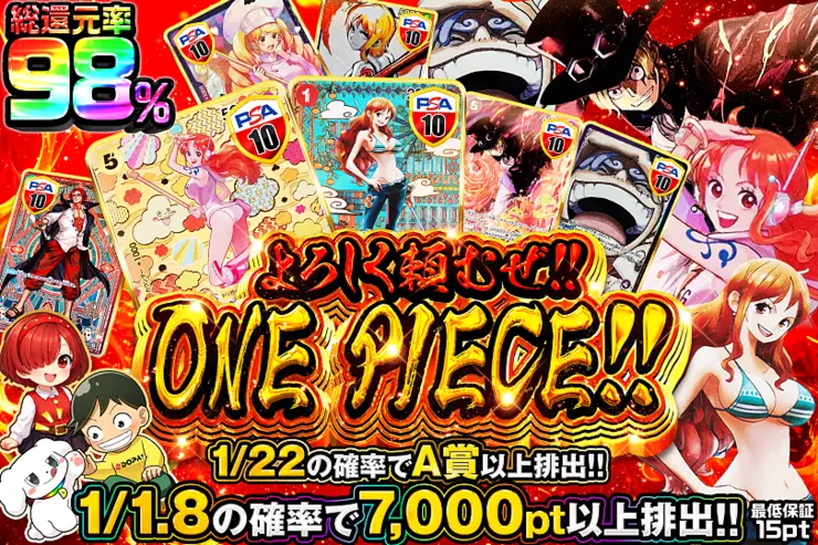 よろしく頼むぜ!!ONE PIECE!!