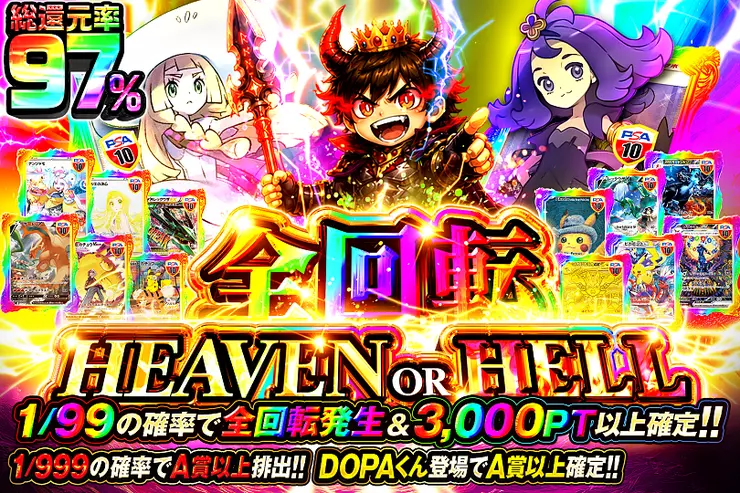 全回転HEAVEN OR HELL