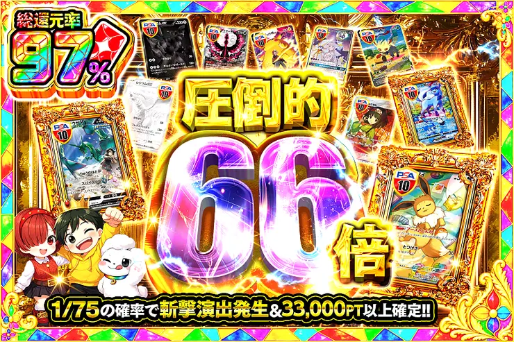 圧倒的66倍